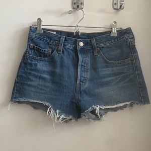 Levi’s Premium Denim cut off Shorts